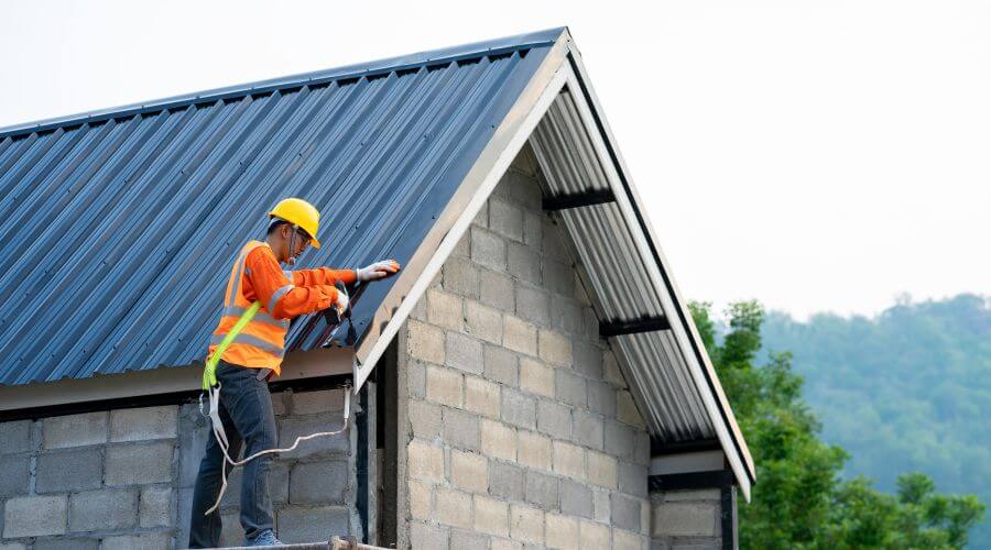 Professional metal roof installation in Plymouth, CT